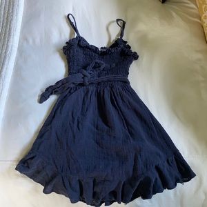 Princess Polly Navy Dress
